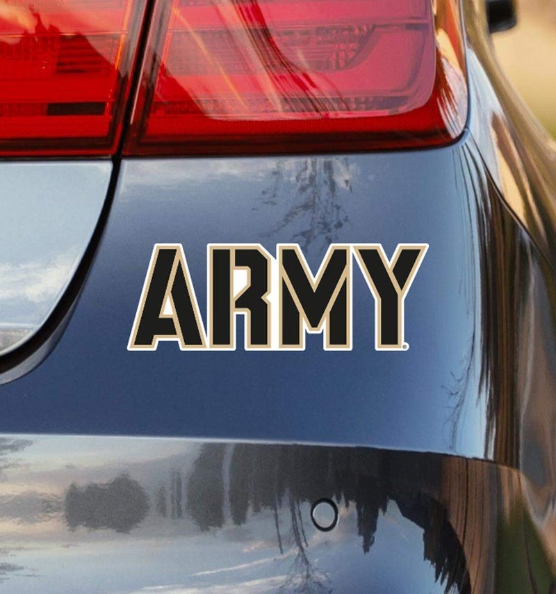 Nudge Printing West Point Sticker US Military Academy Army Car Decal Black Knights Heavy-Duty Weatherproof (Army Wordmark) - Image 2